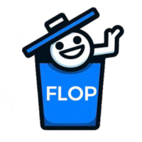 Flop logo